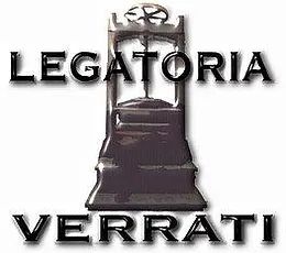 Legatoria Verrati Logo